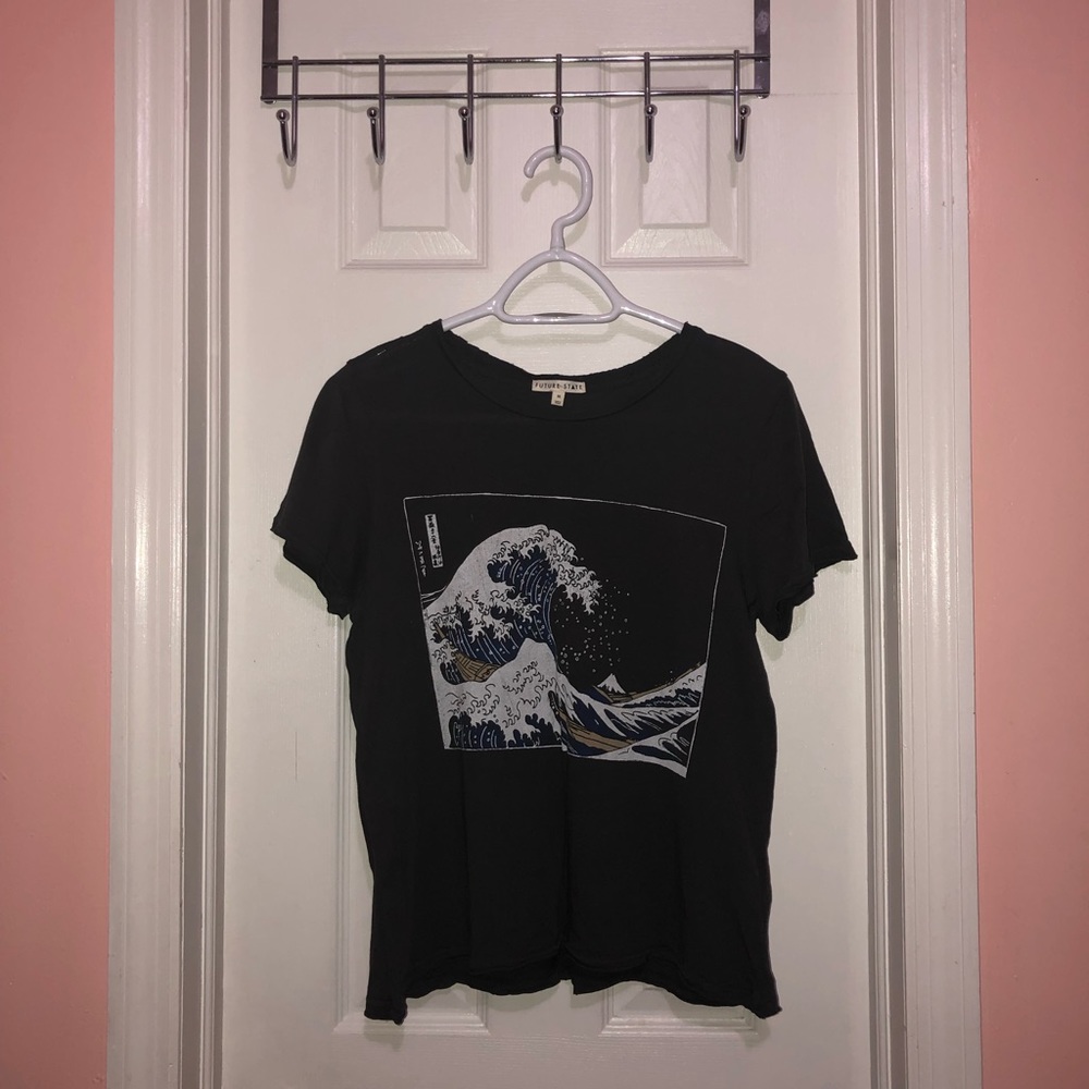 NWOT Future State Wave Tee
